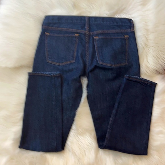 J. Crew Toothpick Ankle Jeans in Classic Wash - Picture 6 of 6